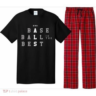 End Als Baseball Is The Best Pajama Set