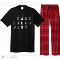 End Als Baseball Is The Best Pajama Set thumb 0