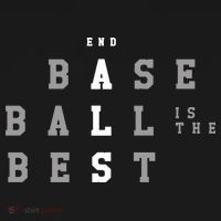End Als Baseball Is The Best Pajama Set thumb 2