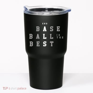 End Als Baseball Is The Best Tumbler