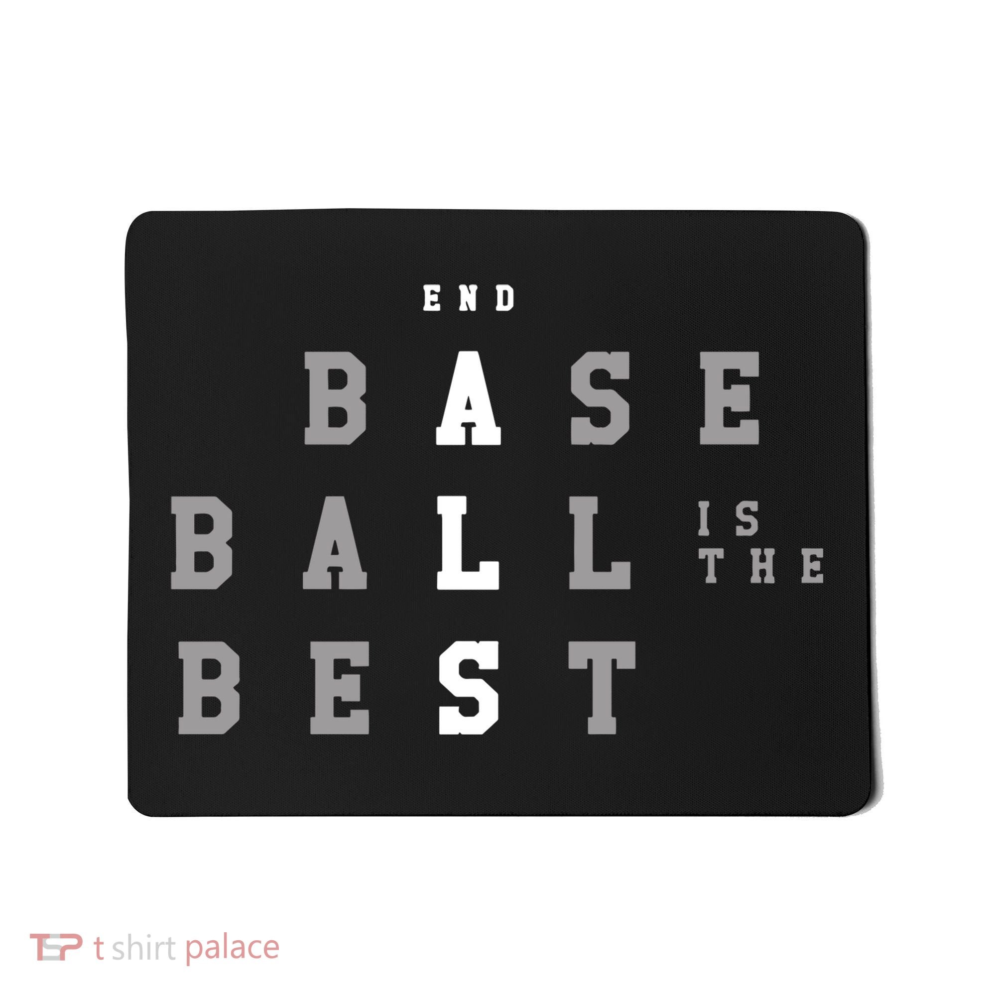 End Als Baseball Is The Best Mousepad