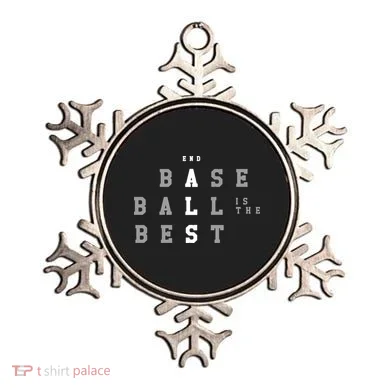 End Als Baseball Is The Best Ornament