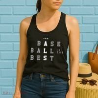 End Als Baseball Is The Best Women's Tank Top thumb 2