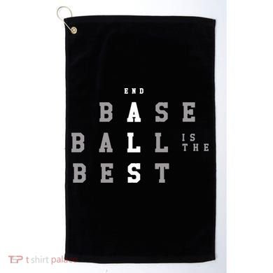 End Als Baseball Is The Best Golf Towel