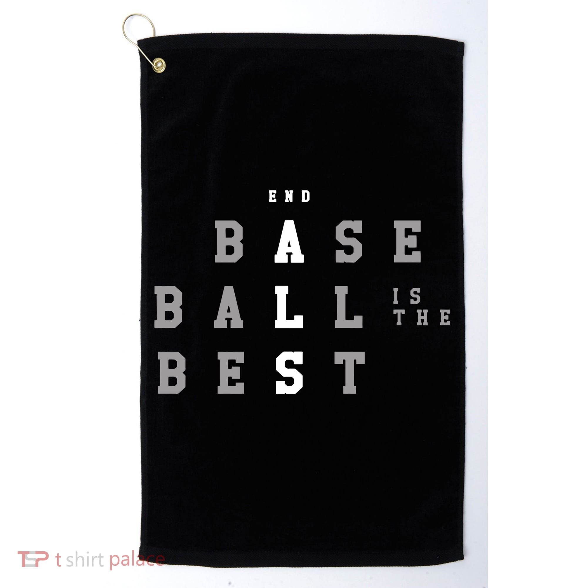 End Als Baseball Is The Best Golf Towel