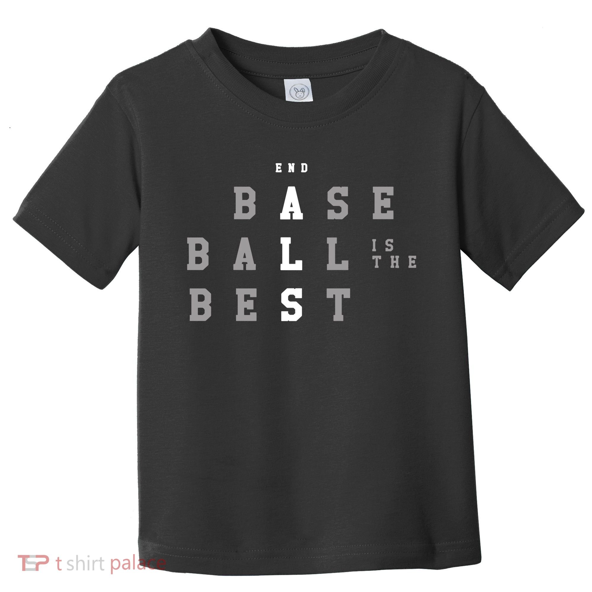 End Als Baseball Is The Best Toddler T-Shirt