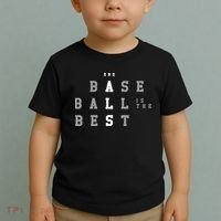 End Als Baseball Is The Best Toddler T-Shirt thumb 2