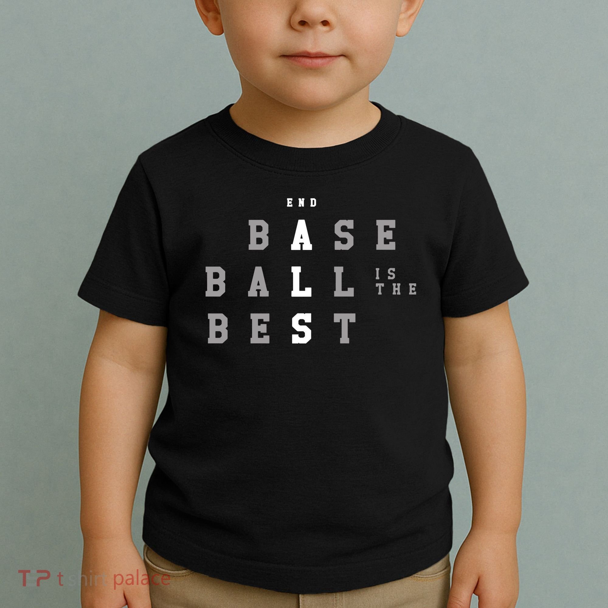End Als Baseball Is The Best Toddler T-Shirt