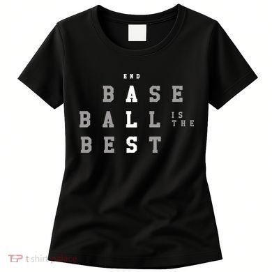 End Als Baseball Is The Best Women's T-Shirt