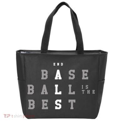 End Als Baseball Is The Best Tote Bag