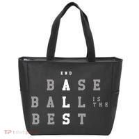 End Als Baseball Is The Best Tote Bag thumb 0