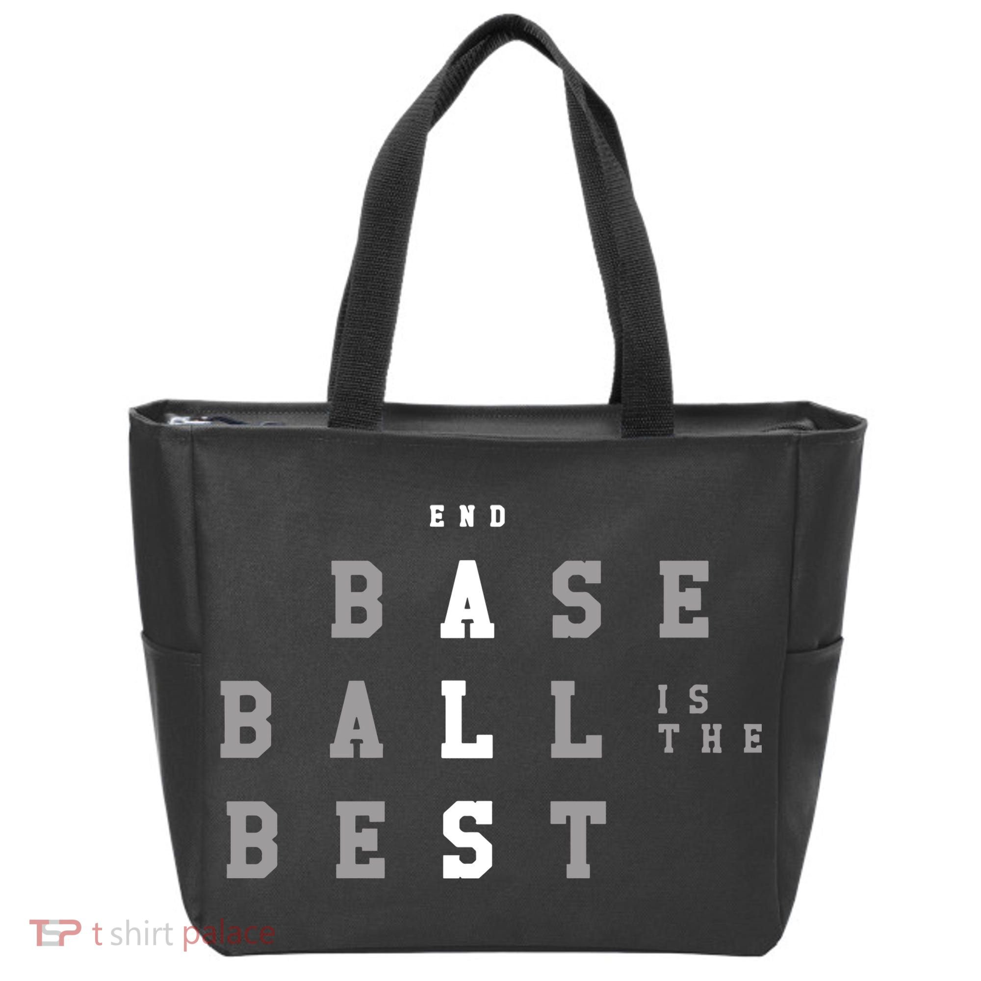End Als Baseball Is The Best Tote Bag