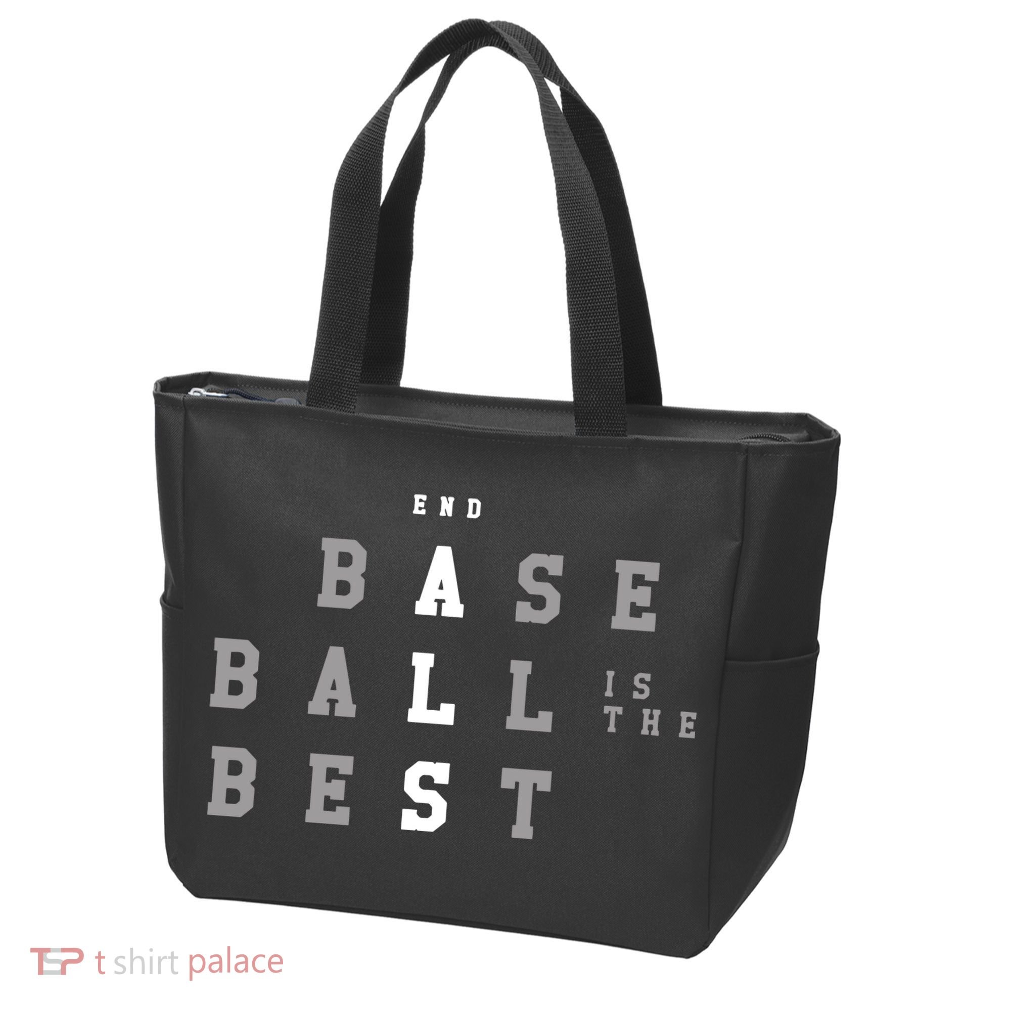 End Als Baseball Is The Best Tote Bag