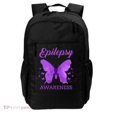 Epilepsy Awareness Butterfly Epilepsy Warrior Backpack