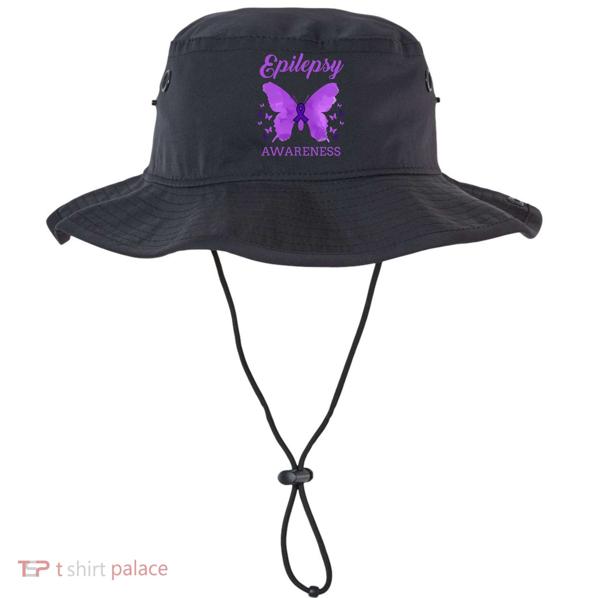 Epilepsy Awareness Butterfly Epilepsy Warrior Bucket Hat