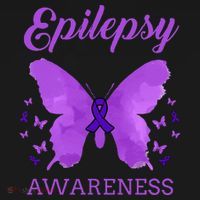 Epilepsy Awareness Butterfly Epilepsy Warrior Polo thumb 3