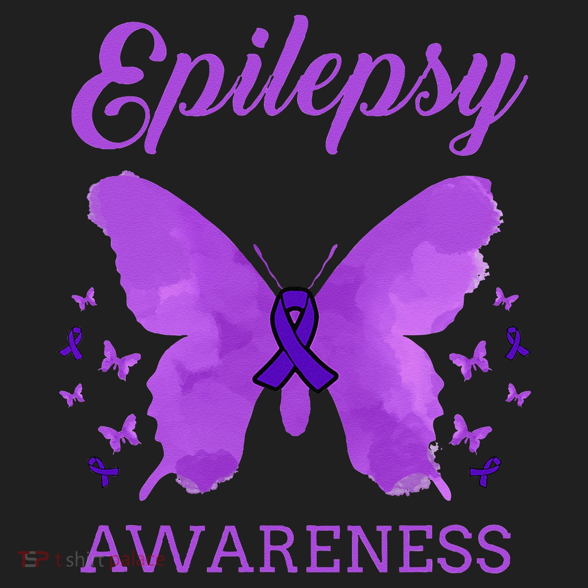 Epilepsy Awareness Butterfly Epilepsy Warrior Hat