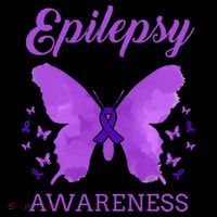 Epilepsy Awareness Butterfly Epilepsy Warrior Tote Bag thumb 4
