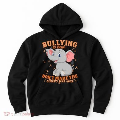 Elephant Anti Bullying Awareness Month Hoodie