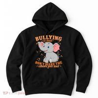 Elephant Anti Bullying Awareness Month Hoodie thumb 0