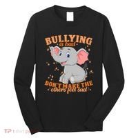 Elephant Anti Bullying Awareness Month Long Sleeve Shirt thumb 0