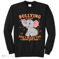 Elephant Anti Bullying Awareness Month Sweatshirt thumb 0