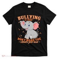 Elephant Anti Bullying Awareness Month T-Shirt thumb 0