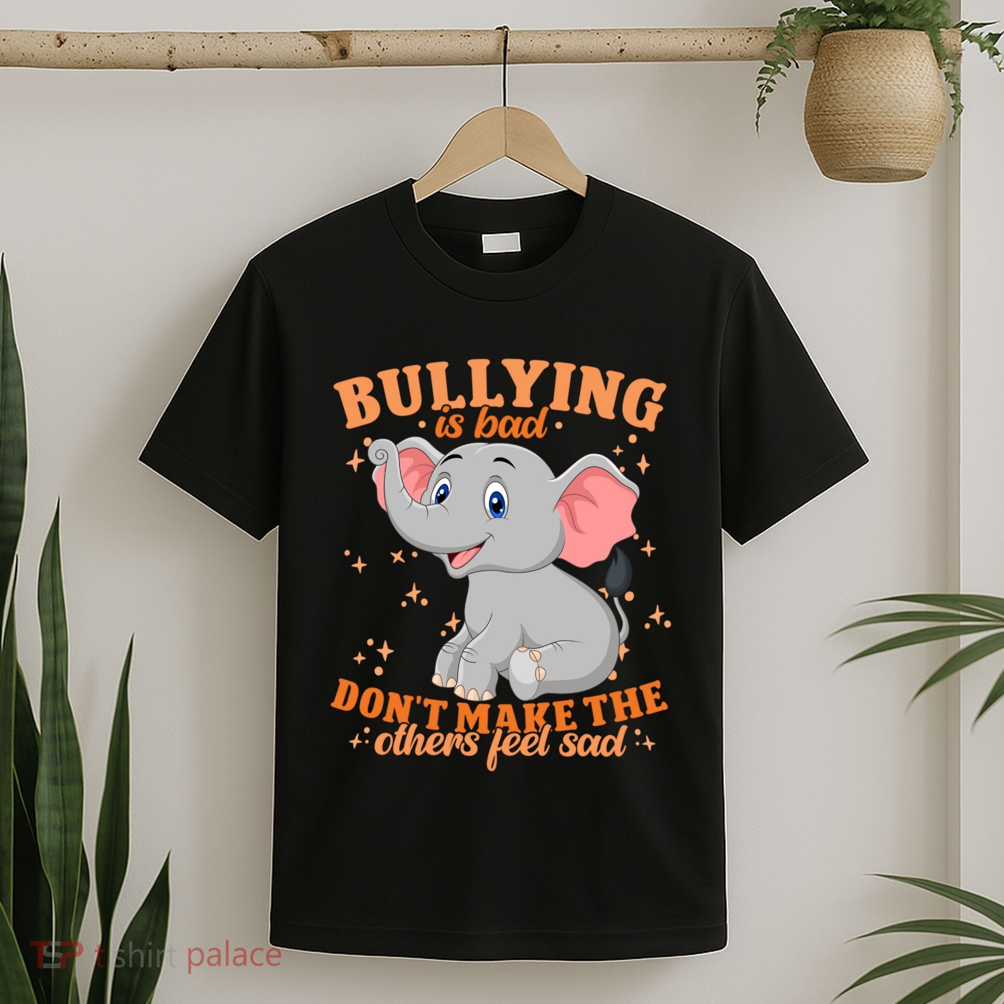 Elephant Anti Bullying Awareness Month T-Shirt