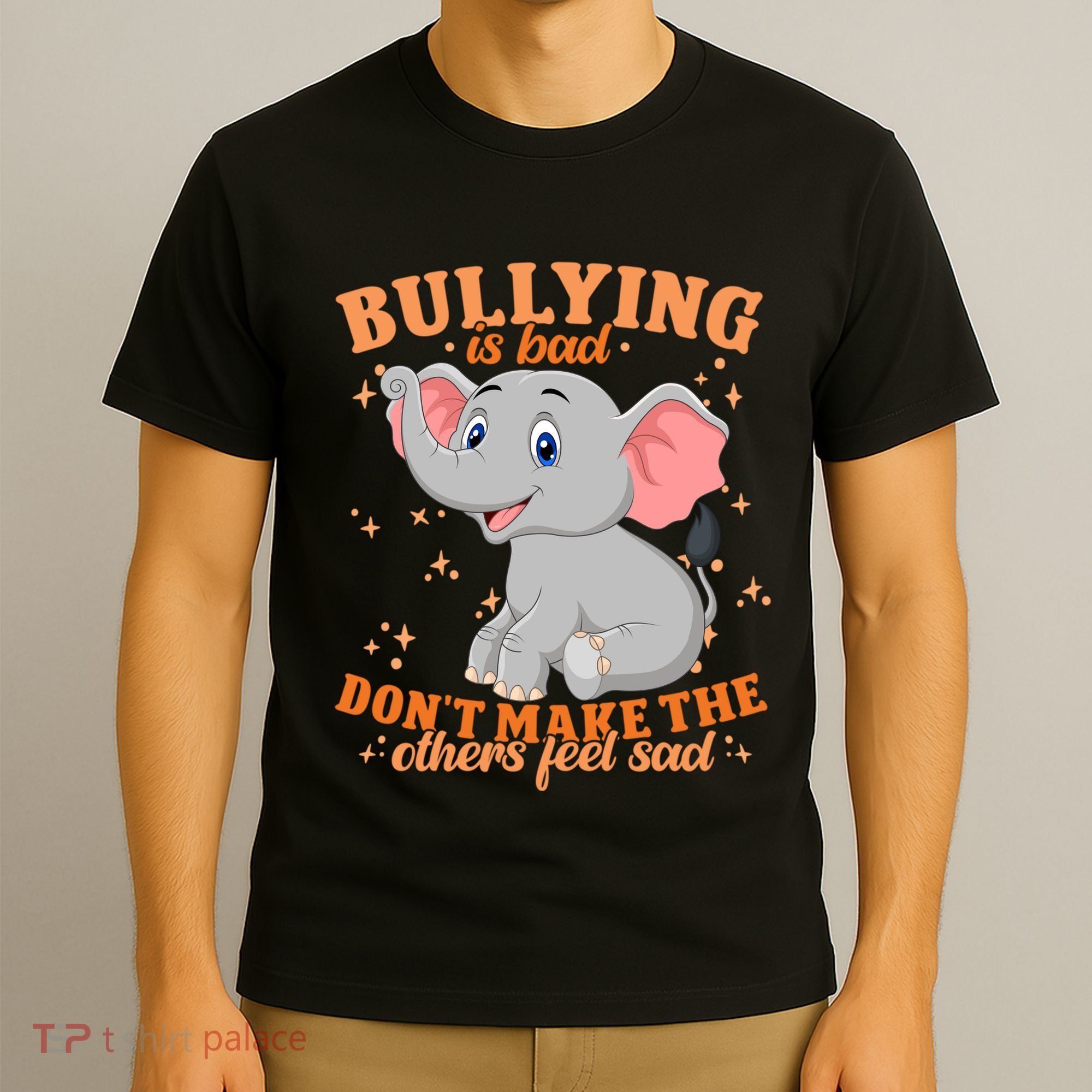Elephant Anti Bullying Awareness Month T-Shirt