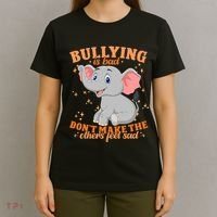Elephant Anti Bullying Awareness Month T-Shirt thumb 4