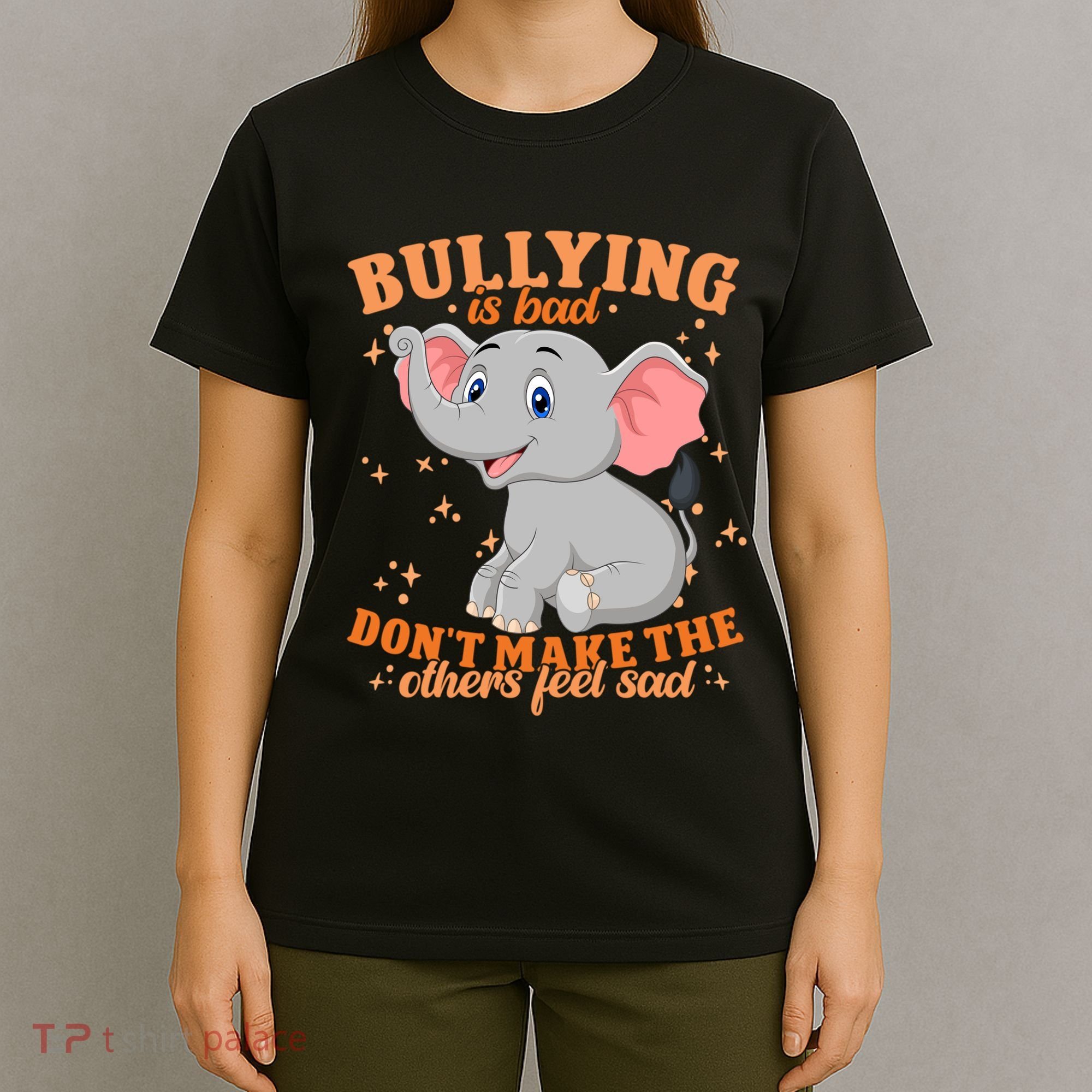 Elephant Anti Bullying Awareness Month T-Shirt