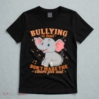 Elephant Anti Bullying Awareness Month T-Shirt thumb 5