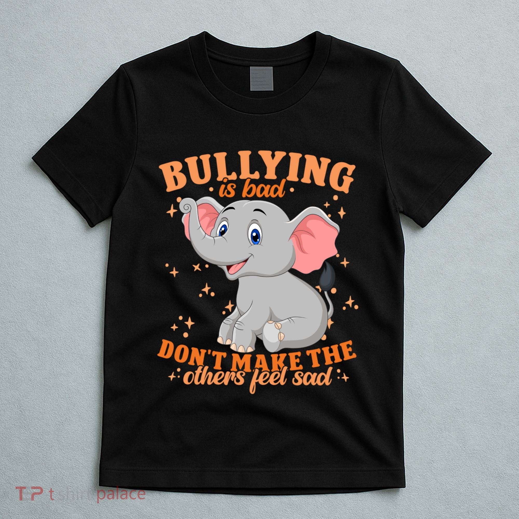 Elephant Anti Bullying Awareness Month T-Shirt