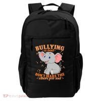 Elephant Anti Bullying Awareness Month Backpack thumb 0