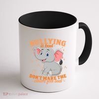 Elephant Anti Bullying Awareness Month Coffee Mug thumb 1