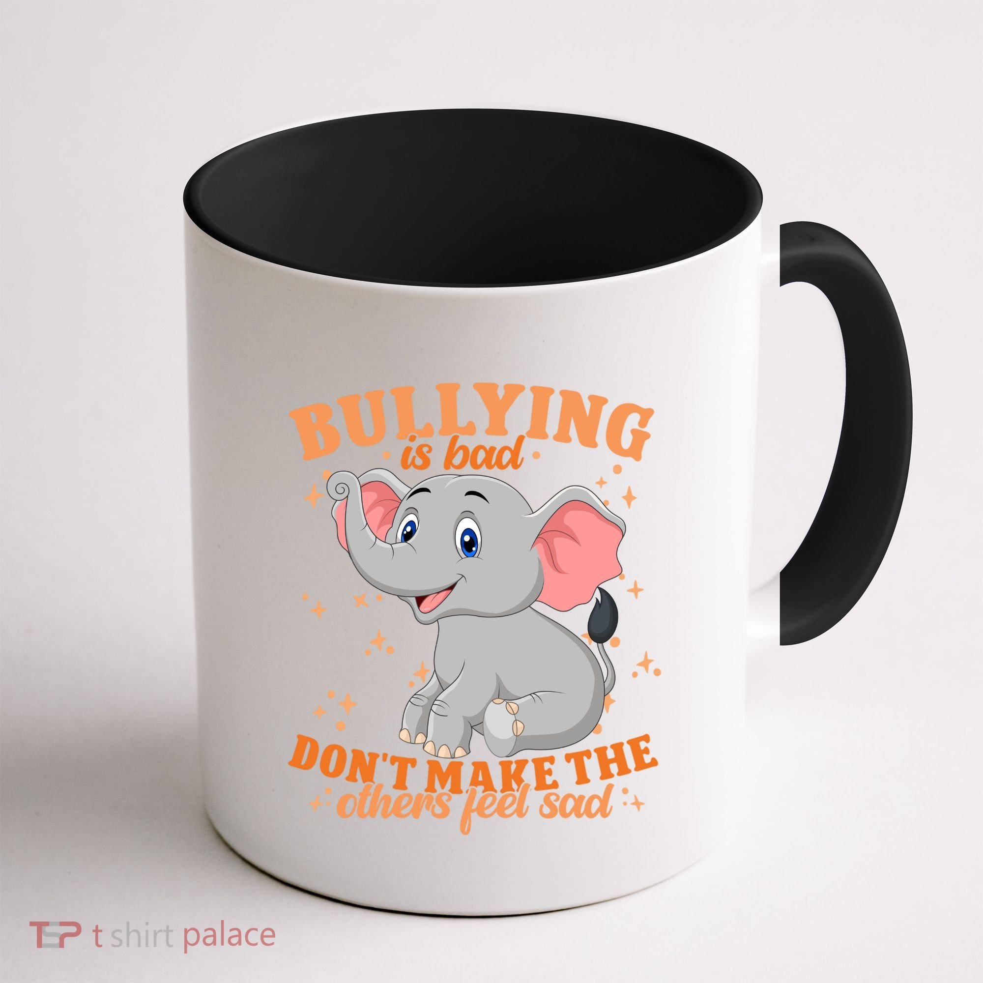 Elephant Anti Bullying Awareness Month Coffee Mug
