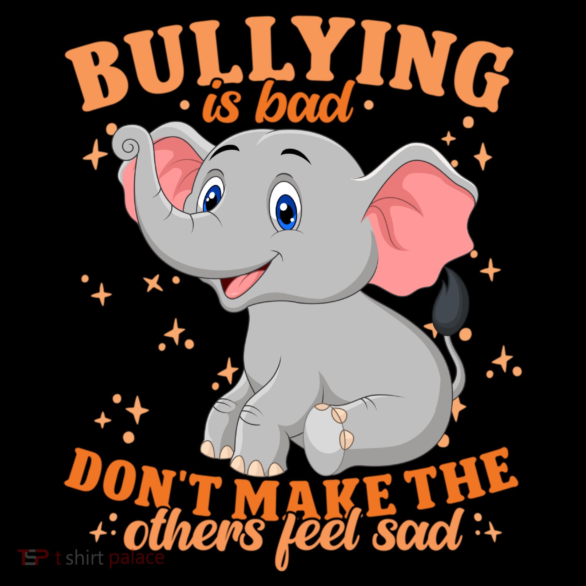 Elephant Anti Bullying Awareness Month Coffee Mug