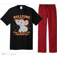 Elephant Anti Bullying Awareness Month Pajama Set thumb 0