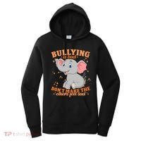 Elephant Anti Bullying Awareness Month Women's Hoodie thumb 0