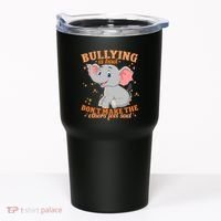 Elephant Anti Bullying Awareness Month Tumbler thumb 0