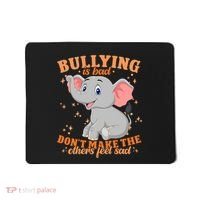 Elephant Anti Bullying Awareness Month Mousepad thumb 0