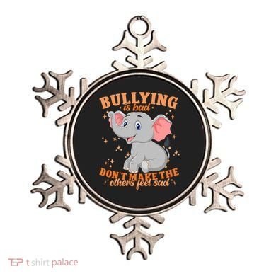 Elephant Anti Bullying Awareness Month Ornament
