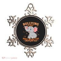 Elephant Anti Bullying Awareness Month Ornament thumb 0