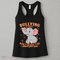 Elephant Anti Bullying Awareness Month Women's Tank Top thumb 3