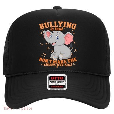 Elephant Anti Bullying Awareness Month Hat