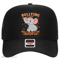 Elephant Anti Bullying Awareness Month Hat thumb 0