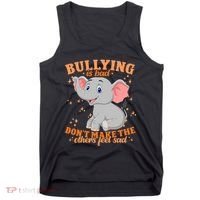 Elephant Anti Bullying Awareness Month Tank Top thumb 0