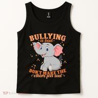 Elephant Anti Bullying Awareness Month Tank Top thumb 2
