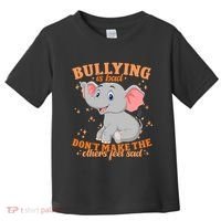 Elephant Anti Bullying Awareness Month Toddler T-Shirt thumb 0