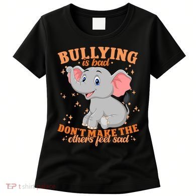 Elephant Anti Bullying Awareness Month Women's T-Shirt